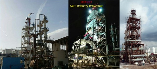 مينی رفاينری (Mini Refinery)